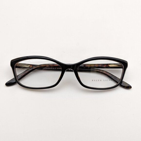 🕶️Made in Italy! Ralph Lauren RL6060 5260 Eyeglasses 54/16 140 /ANI110🕶️​ - Picture 1 of 8